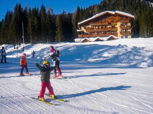 Residence Panorama - Dolomiti Superski - Itálie, Alpe Lusia, San Pellegrino - Tre Valli - Lyžařské zájezdy