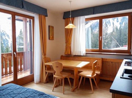 Residence Panorama - Dolomiti Superski - Itálie, Alpe Lusia, San Pellegrino - Tre Valli - Lyžařské zájezdy