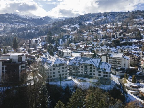 Residence Sources de Canopée - Haute Savoie - Francie, Megeve, Saint Gervais - Lyžařské zájezdy