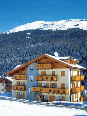 Apartmánový dům Casa Michela - Alta Valtellina - Itálie, Santa Caterina - Lyžařské zájezdy