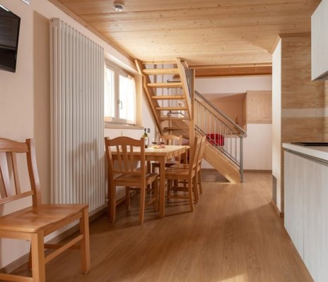 Apartmánový dům Adler - Alta Valtellina - Itálie, Santa Caterina - Lyžařské zájezdy