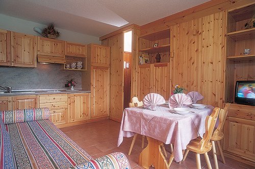 Residence Ortles - Alta Valtellina - Itálie, Santa Caterina - Lyžařské zájezdy