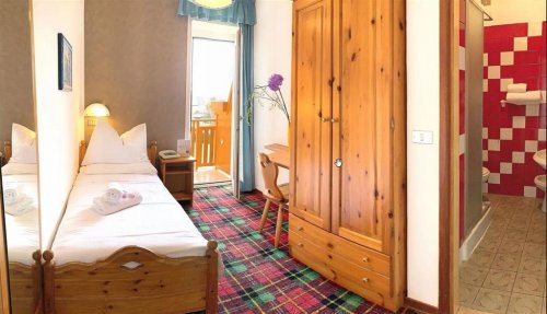 Hotel Latemar - Hotel Italia & Wellness Villa Monica - Itálie, Castello Molina di Fiemme - Lyžařské zájezdy