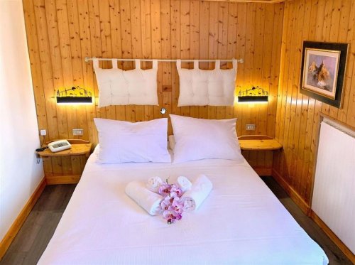Hotel Latemar - Hotel Italia & Wellness Villa Monica - Itálie, Castello Molina di Fiemme - Lyžařské zájezdy