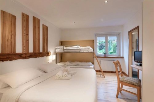Hotel Latemar - Hotel Italia & Wellness Villa Monica - Itálie, Castello Molina di Fiemme - Lyžařské zájezdy