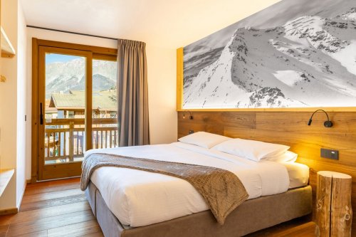 Residence I Cavezal - Alta Valtellina - Itálie, Bormio, San Colombano - Lyžařské zájezdy