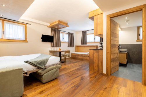 Residence I Cavezal - Alta Valtellina - Itálie, Bormio, San Colombano - Lyžařské zájezdy