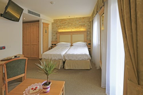 Hotel Ladina - Dolomiti Superski - Itálie, Val di Fassa e Carezza - Lyžařské zájezdy