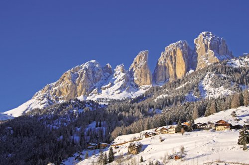Chalet Pian - Dolomiti Superski - Itálie, Val di Fassa e Carezza - Lyžařské zájezdy