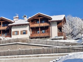 Privátní apt Castello di Fiemme - Dolomiti Superski - Itálie, Val di Fiemme, Obereggen - Lyžařské zájezdy Privátní apt Castello di Fiemme - Dolomiti Superski - Itálie, Val di Fiemme, Obereggen - Lyžařské zájezdy