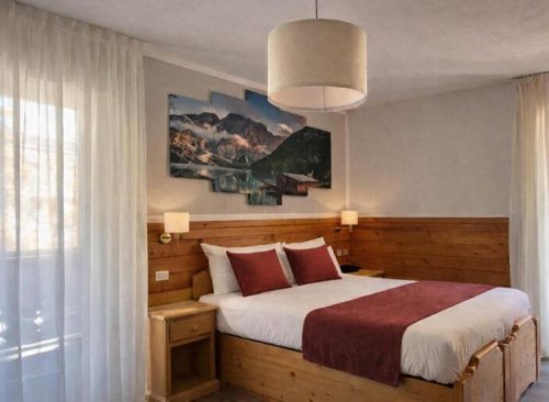 Rododendro - Dolomity - Itálie, Val di Fassa - Lyžařské zájezdy