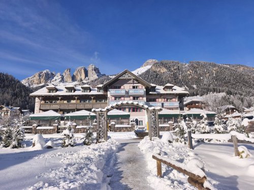 Park Hotel & Club Diamant - Dolomiti Superski - Itálie, Val di Fassa e Carezza - Lyžařské zájezdy