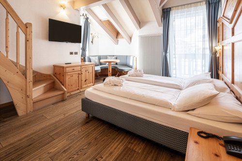 Luxury Hotel Grand Chalet Soreghes - Dolomiti Superski - Itálie, Val di Fassa e Carezza - Lyžařské zájezdy