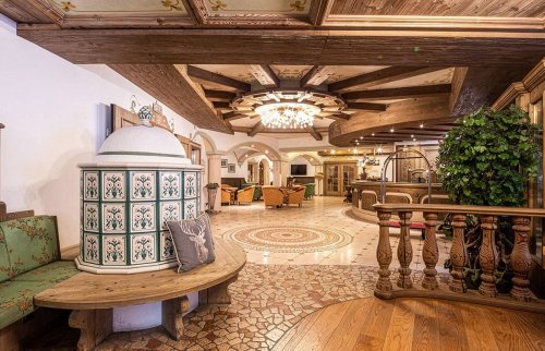 Luxury Hotel Grand Chalet Soreghes - Dolomiti Superski - Itálie, Val di Fassa e Carezza - Lyžařské zájezdy