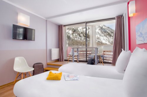 Residence New Chastillon - Alpes Maritimes - Francie, Isola 2000 - Lyžařské zájezdy