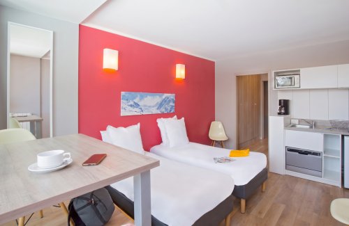 Residence New Chastillon - Alpes Maritimes - Francie, Isola 2000 - Lyžařské zájezdy