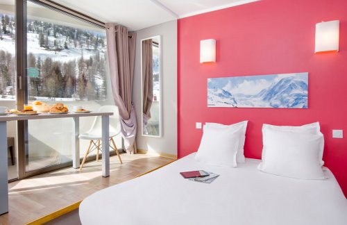 Residence New Chastillon - Alpes Maritimes - Francie, Isola 2000 - Lyžařské zájezdy