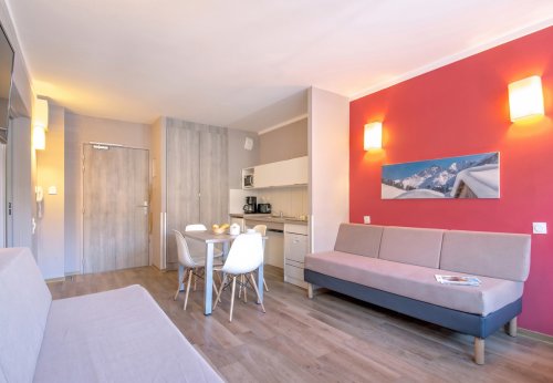 Residence New Chastillon - Alpes Maritimes - Francie, Isola 2000 - Lyžařské zájezdy