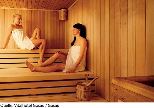 Vitalhotel Gosau - rodinné pokoje - Horní Rakousko - Rakousko, Dachstein West - Lyžařské zájezdy