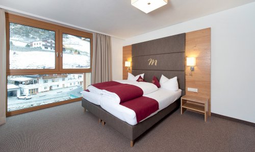 Mallaun Hotel Erlebnis - Tyrolsko - Rakousko, Silvretta Arena - Ischgl, Samnaun - Lyžařské zájezdy