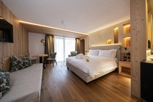 LUXURY ALPINE HOTEL & SPA CIAMPEDIE - Dolomiti Superski - Itálie, Val di Fassa e Carezza - Lyžařské zájezdy