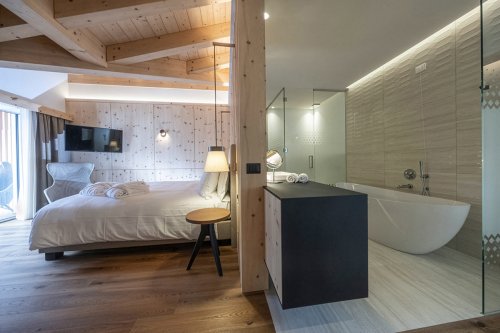 LUXURY ALPINE HOTEL & SPA CIAMPEDIE - Dolomiti Superski - Itálie, Val di Fassa e Carezza - Lyžařské zájezdy