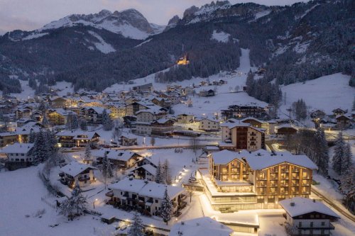 LUXURY ALPINE HOTEL & SPA CIAMPEDIE - Dolomiti Superski - Itálie, Val di Fassa e Carezza - Lyžařské zájezdy