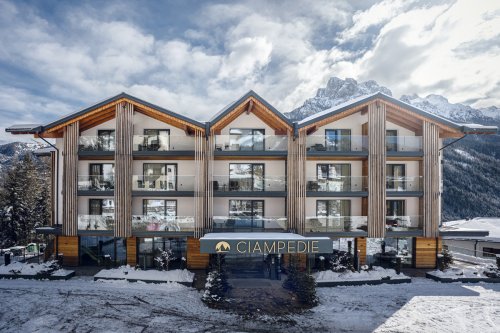 LUXURY ALPINE HOTEL & SPA CIAMPEDIE - Dolomiti Superski - Itálie, Val di Fassa e Carezza - Lyžařské zájezdy
