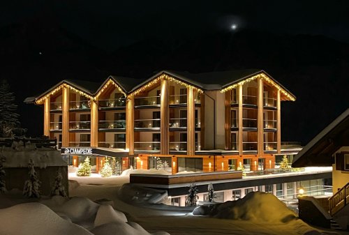 LUXURY ALPINE HOTEL & SPA CIAMPEDIE - Dolomiti Superski - Itálie, Val di Fassa e Carezza - Lyžařské zájezdy