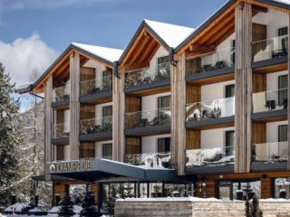 LUXURY ALPINE HOTEL & SPA CIAMPEDIE - Dolomiti Superski - Itálie, Val di Fassa e Carezza - Lyžařské zájezdy LUXURY ALPINE HOTEL & SPA CIAMPEDIE - Dolomiti Superski - Itálie, Val di Fassa e Carezza - Lyžařské zájezdy