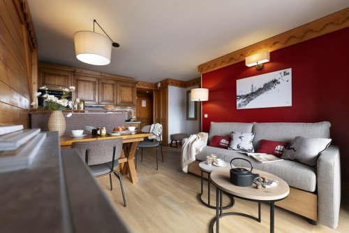 Residence Les Alpages de Reberty - Savojsko - Francie, Les Menuires - Lyžařské zájezdy
