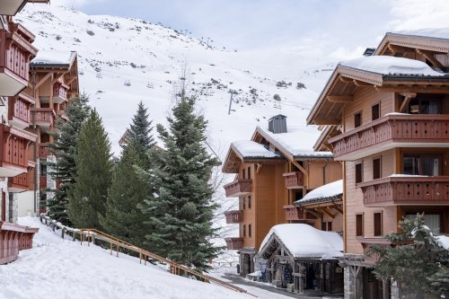 Residence Les Alpages de Reberty - Savojsko - Francie, Les Menuires - Lyžařské zájezdy