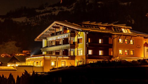 Hotel Mozart - Tyrolsko - Rakousko, Venet - Lyžařské zájezdy