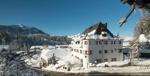 Schlosshotel Rosenegg - Salcbursko - Rakousko, Saalbach, Leogang, Fieberbrunn - Lyžařské zájezdy