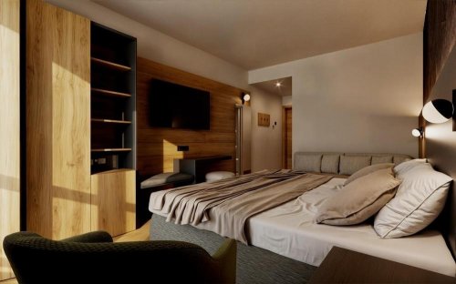 Hotel Avent - Folgarida di Dimaro - Marilleva-Folgarida - Itálie, Folgarida - Ubytování