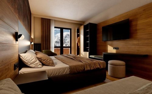 Hotel Avent - Folgarida di Dimaro - Marilleva-Folgarida - Itálie, Folgarida - Ubytování