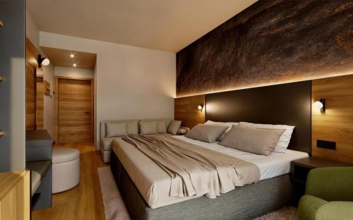 Hotel Avent - Folgarida di Dimaro - Marilleva-Folgarida - Itálie, Folgarida - Ubytování