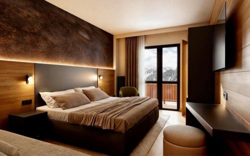 Hotel Avent - Folgarida di Dimaro - Marilleva-Folgarida - Itálie, Folgarida - Ubytování
