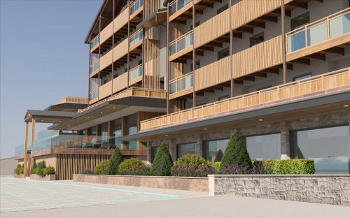 Hotel Avent - Folgarida di Dimaro - Marilleva-Folgarida - Itálie, Folgarida - Ubytování