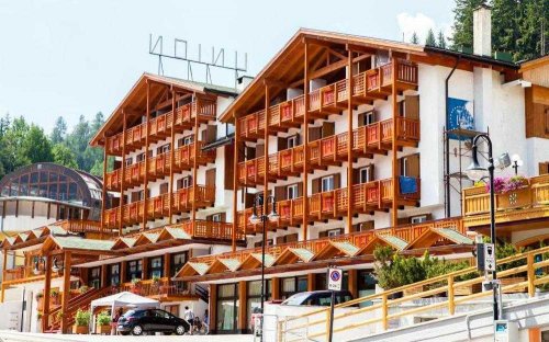 Hotel Avent - Folgarida di Dimaro - Marilleva-Folgarida - Itálie, Folgarida - Ubytování