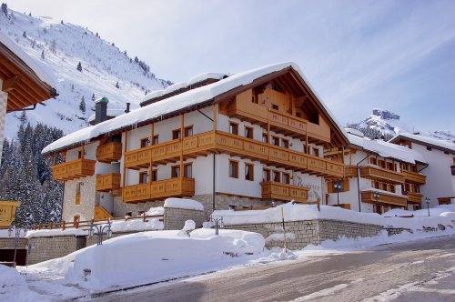 Residence Baita Antlia - Dolomiti Superski - Itálie, Arabba, Marmolada - Lyžařské zájezdy