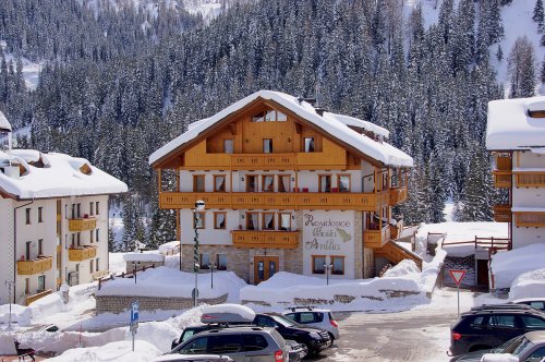 Residence Baita Antlia - Dolomiti Superski - Itálie, Arabba, Marmolada - Lyžařské zájezdy