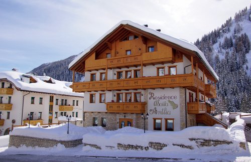 Residence Baita Antlia - Dolomiti Superski - Itálie, Arabba, Marmolada - Lyžařské zájezdy