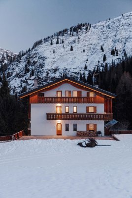 Apartmánový dům Samont - Dolomiti Superski - Itálie, Arabba, Marmolada - Lyžařské zájezdy
