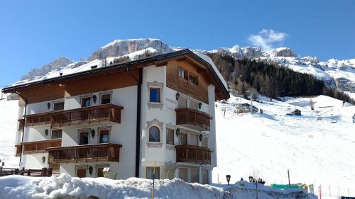 Apartmánový dům Evaldo - Dolomiti Superski - Itálie, Arabba, Marmolada - Lyžařské zájezdy