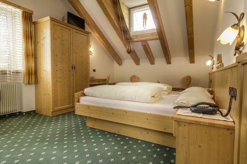 Hotel Albergo Ristoro Lezuo - Dolomiti Superski - Itálie, Arabba, Marmolada - Lyžařské zájezdy