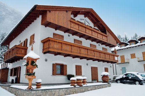 Apartmánový dům Ciesa Padon - Dolomiti Superski - Itálie, Arabba, Marmolada - Lyžařské zájezdy
