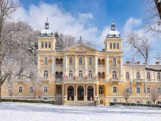 Ensana Nové Lázně - Lázně - Česká republika, Mariánské Lázně - Lyžařské zájezdy Ensana Nové Lázně - Lázně - Česká republika, Mariánské Lázně - Lyžařské zájezdy
