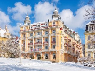 Ensana Hotel Hvězda - Lázně - Česká republika, Mariánské Lázně - Lyžařské zájezdy Ensana Hotel Hvězda - Lázně - Česká republika, Mariánské Lázně - Lyžařské zájezdy