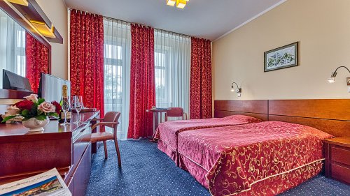 Hotel St. Lukas Medical & SPA - Jizerské hory PL - Polsko, Świeradów-Zdrój - Lyžařské zájezdy